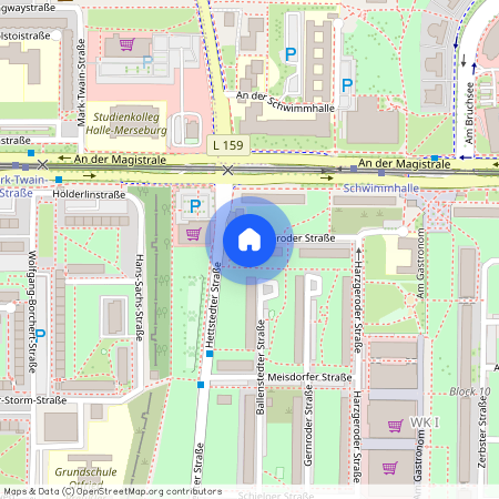 Harzgeroder Straße 4 ·, 06124, Halle (Saale), 3. Etage ·, Westliche Neustadt