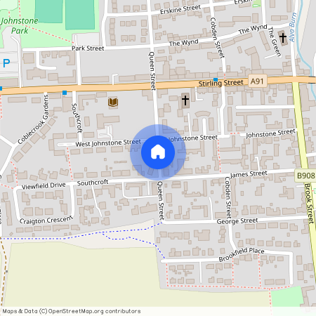 Queen Street, Alva, FK12
