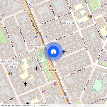 Petersburger Straße 51, 10249 Friedrichshain-Kreuzberg - Friedrichshain