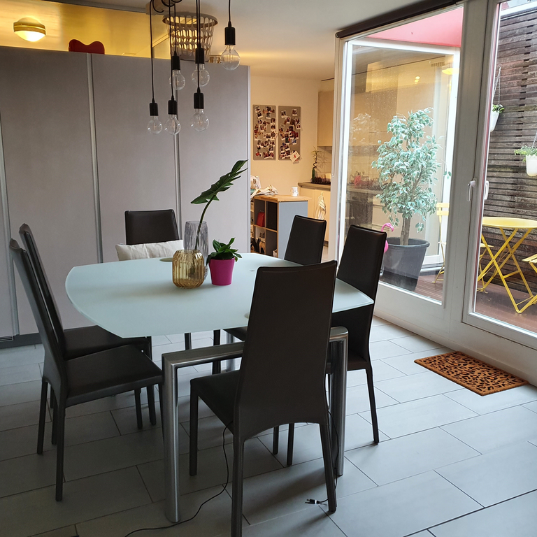 Bel appartement-loft en plein coeur du Flon avec terrasse en toiture - Photo 1