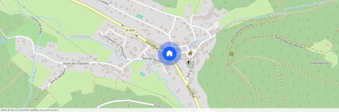 BAS-RHIN (67), - GRAND-EST, COLROY LA ROCHE (67420)