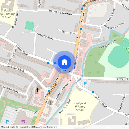 Station Road (Studio 1), Winchmore Hill, London, N21