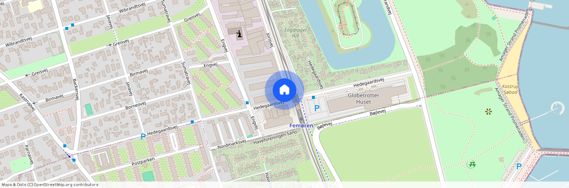 Jorisvej 1A, 1. 120, 2300 København S