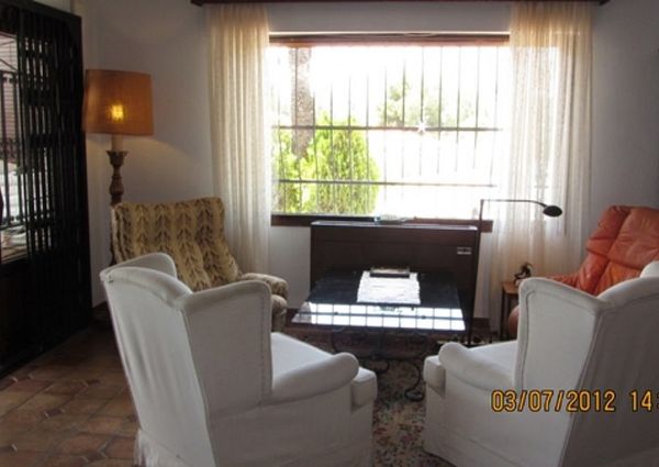 Super Rustic Villa in Entre Naranjos Y Flores Alfaz Del Pi For Long Term Rental