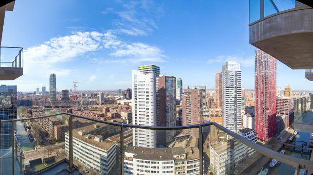 Appartement te huur: Hertekade 408 3011 XV Rotterdam - Foto 1