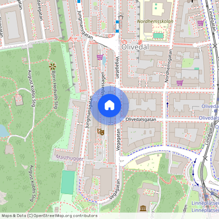 Nordostpassagen, Göteborg