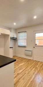 3.5 entièrement rénové dans Rosemont, 1er mois de loyer gratuit !! - Photo 3