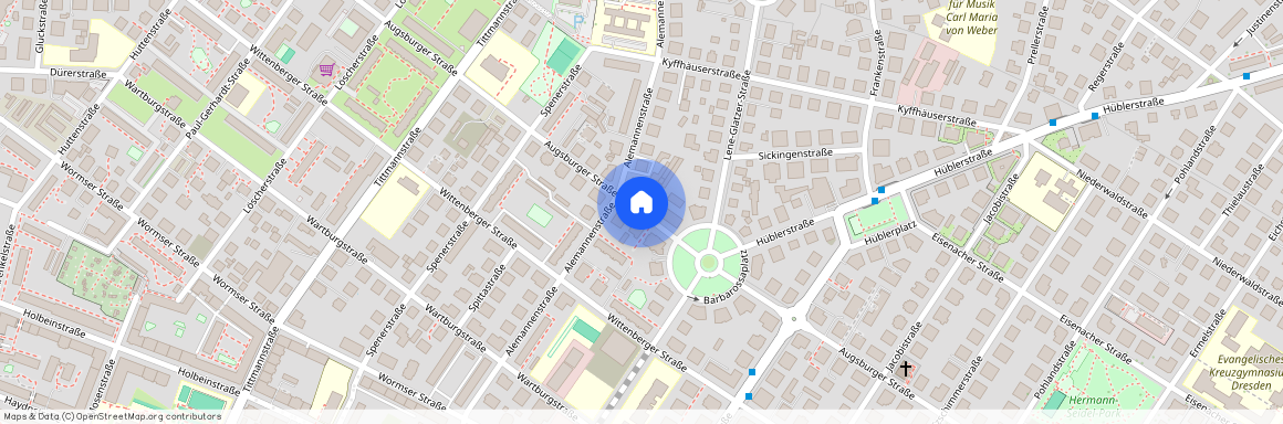 Augsburger Straße, 01309, Augsburger Straße    Dresden