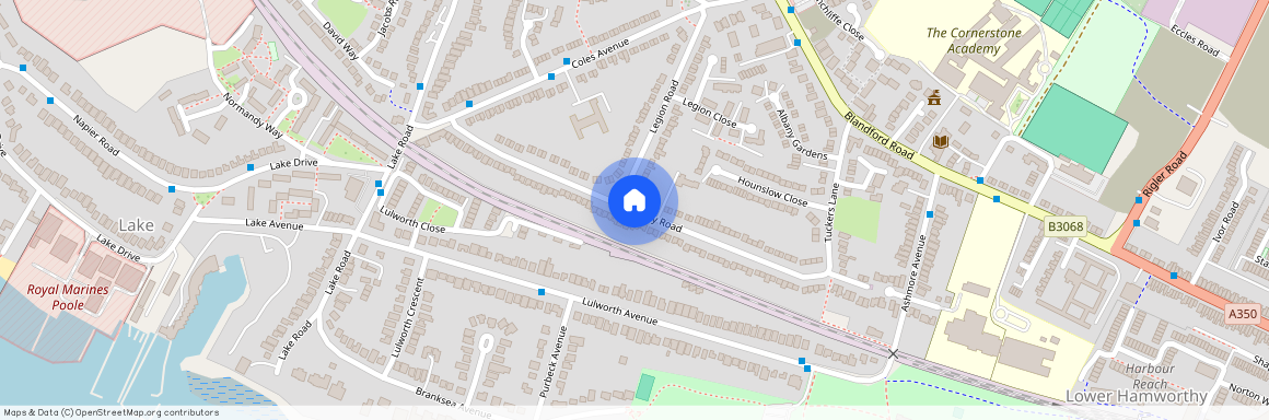 Rockley Road, Hamworthy, Poole, BH15