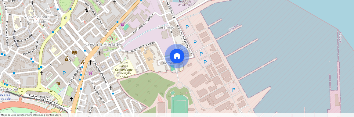 Clube Recreativo União Romeirense, Largo da Romeira 1, 2805-236 Almada, Portugal