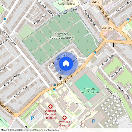 Oxford Street, Hertfordshire WD18