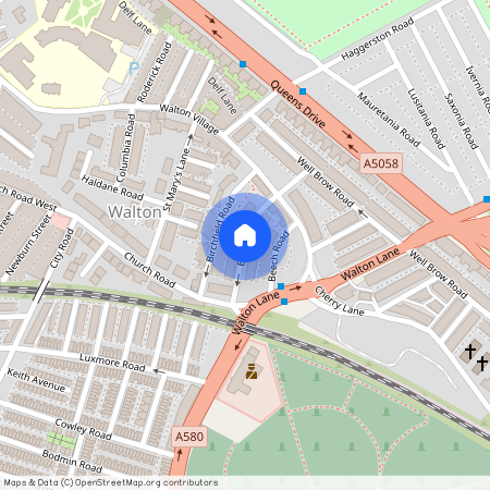 Elm Road, Liverpool, Merseyside, L4