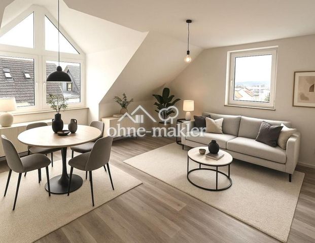 Sehr großzügige, kernsanierte Wohnung mit Aussicht und moderner Ausstattung - Foto 1