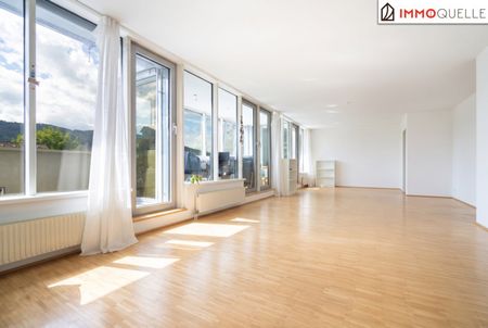 Wohnen mit Bergpanorama - Großzügige Penthousewohnung mit zwei Terrassen und Bergblick in Kirchdorf an der Krems - Foto 3