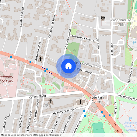 24 Regent Park Terrace, LS6 2AX, Leeds