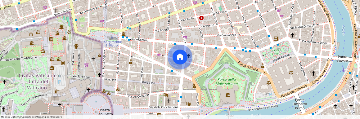 Via Alberico II, Rome, Lazio 00193