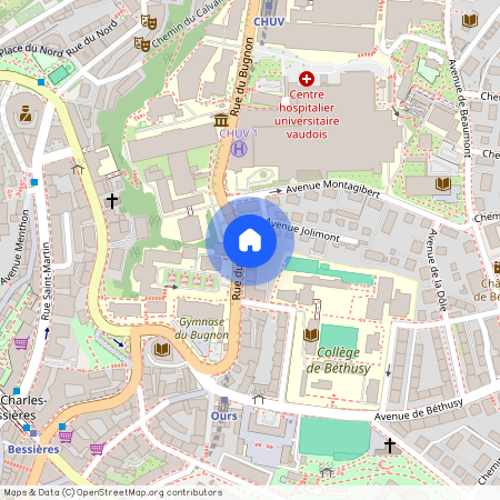 Rue Du Bugnon 24, 1005 Lausanne