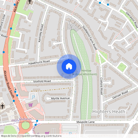 Henlow Road, West Midlands B14