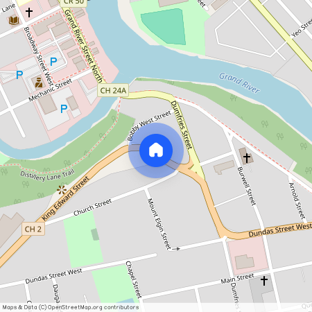 130 West River Street, Paris