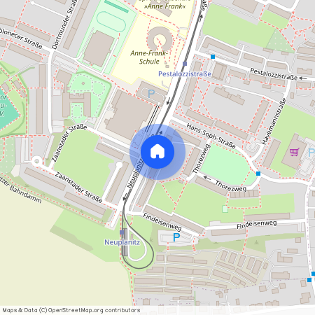 Neuplanitzer Str. 73, 08062 Sachsen - Zwickau