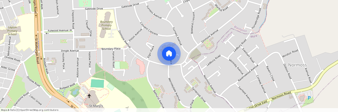 Calvert Place, Blackpool FY3