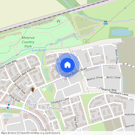 Buckle Rise, Exeter, EX1