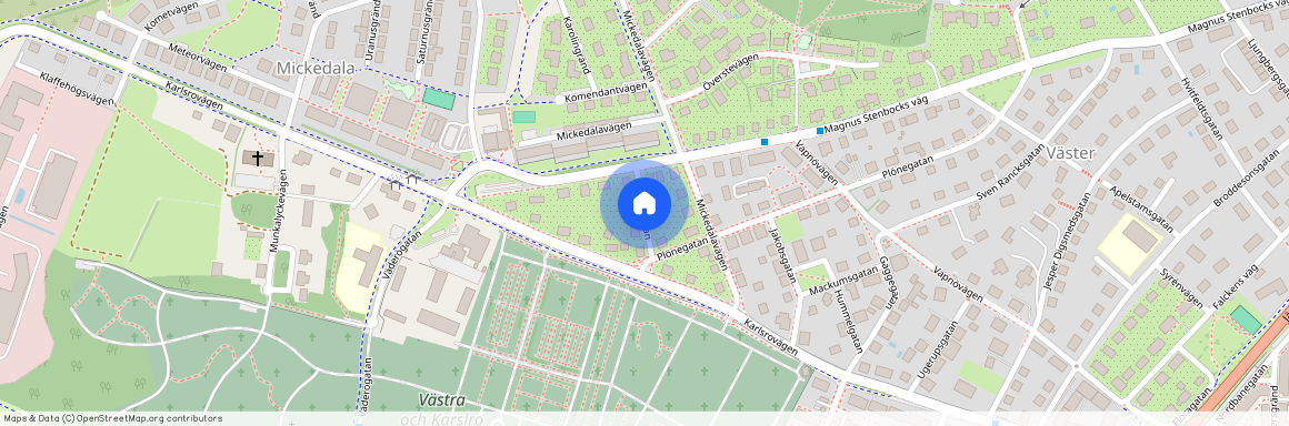 Svanegatan, Halmstad