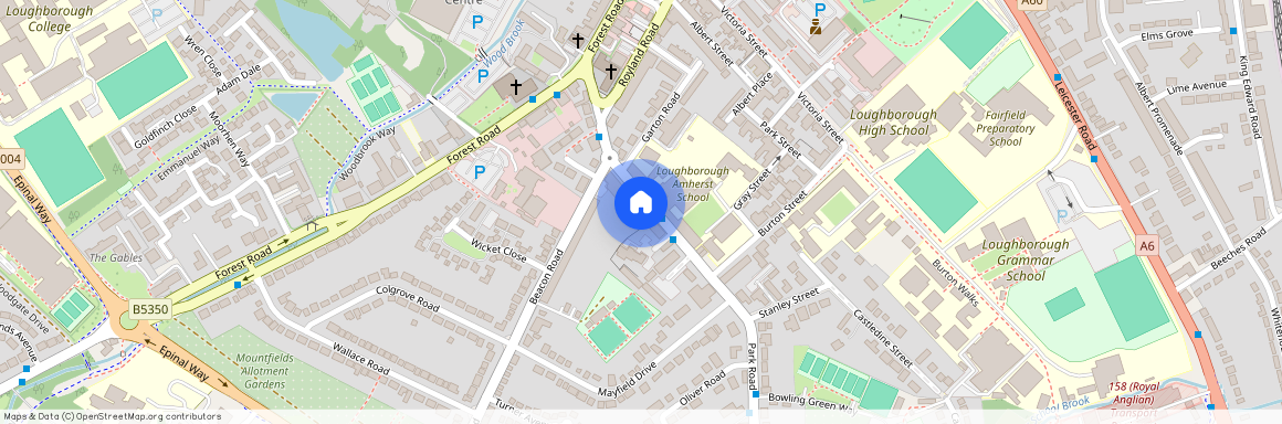 Flat 16, 45 Park Road, Loughborough