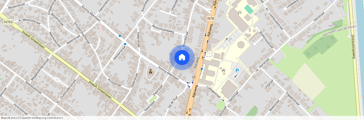 Noordstraat 44/2, 3630 Mechelen-aan-de-Maas