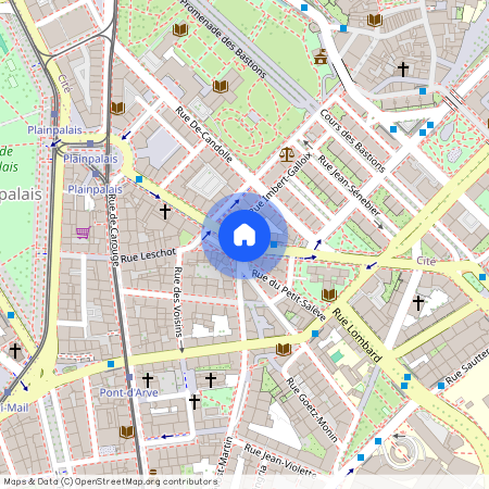 1205, Genève, Bd des Philosophes