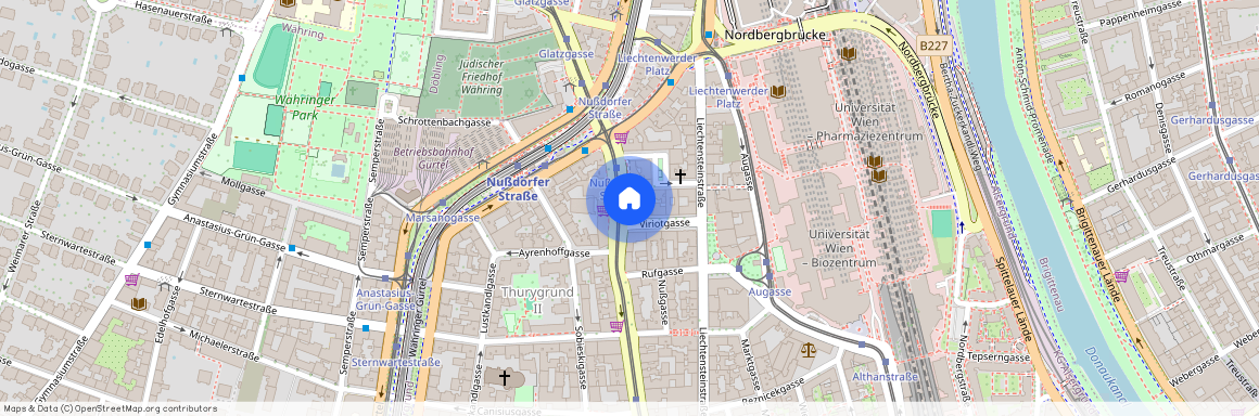 Nußdorfer Straße 90-92, 1090, Wien, Alsergrund, Wien,Alsergrund