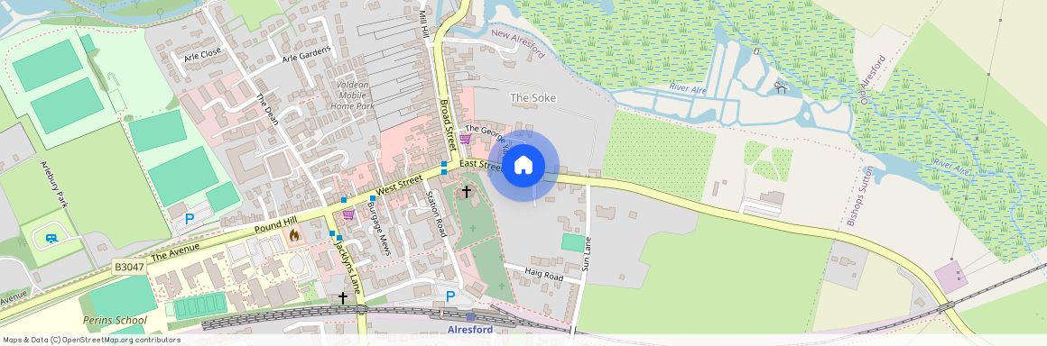 East Street, Alresford, Hampshire, SO24