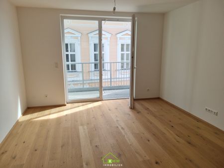 NEUBAU in zentraler Lage: Exklusive 2-Zimmer-Wohnung TOP5 - Foto 3