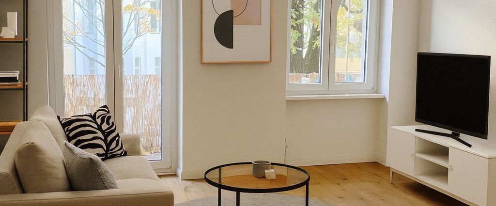 Stilvolle Altbauwohnung in Moabit – 3 Zimmer, modernisiert mit Balkon - Photo 1