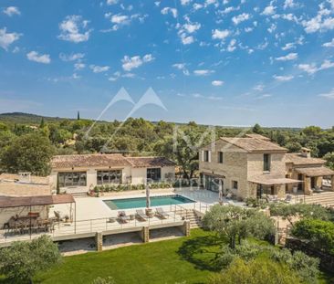 Gordes - Propriété raffinée avec vue panoramique - Photo 2