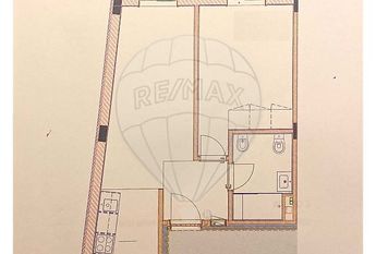 Apartamento T1 em Porto