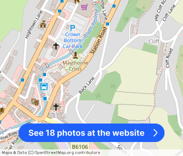 Back Lane, Holmfirth, West Yorkshire, HD9 - Photo 1