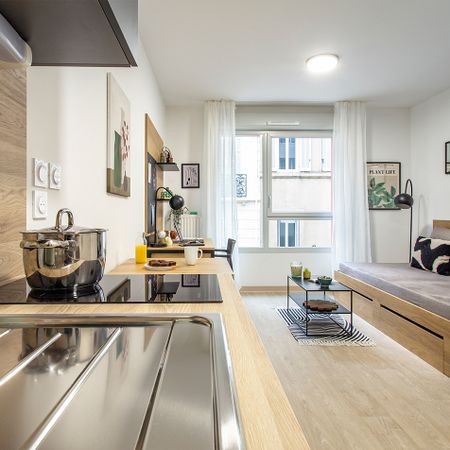 Studio de 18 à 31 m² - Photo 2