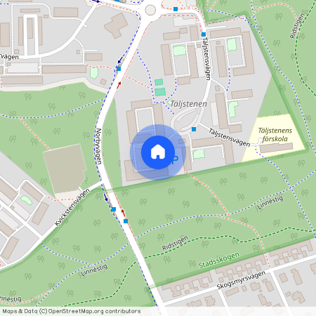 Täljstensvägen 11 B, 75240, Uppsala