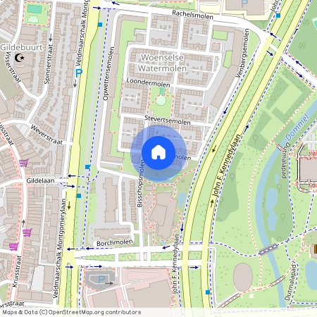 Stevertsemolen, 53, Eindhoven