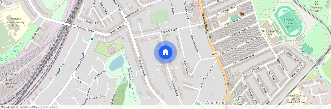 Howard Road, London SE25 5BU