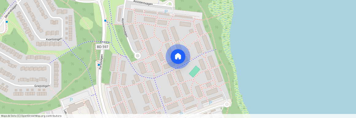 Assistentvägen 256, Luleå