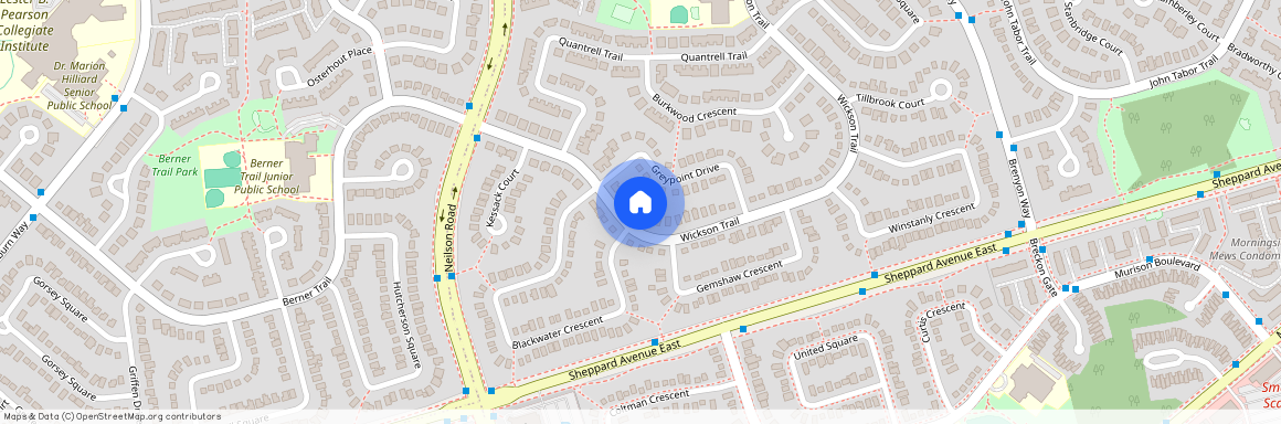 50 Wickson Trail, Toronto