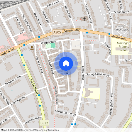 Princes Road, Richmond, TW10, London