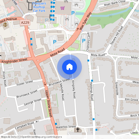 Kingsley Road, Maidstone ME15