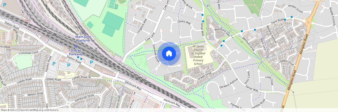 Evenlode Drive, Didcot, Oxford