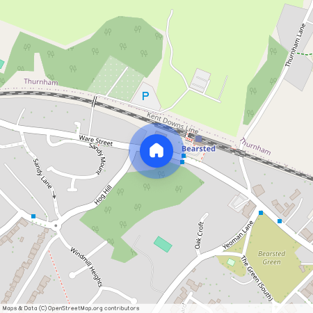 Ware Street, Bearsted