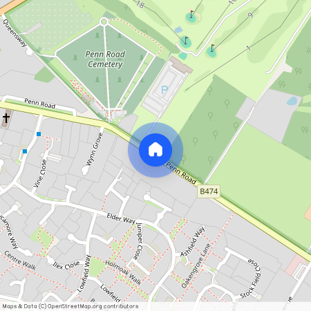 Penn Road, Hazlemere, HP15