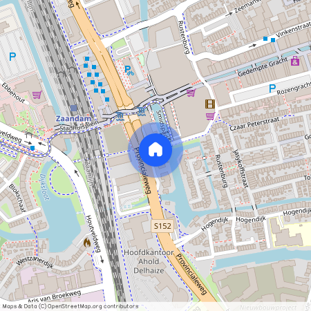 Provincialeweg 56-M, Russische buurt, 1506MC, Zaandam