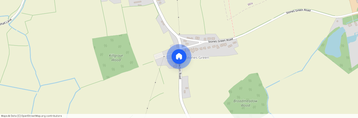 Clacton Road, Stones Green, Essex